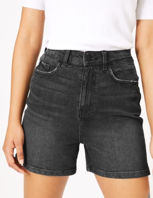 Mom Denim Shorts, Regular