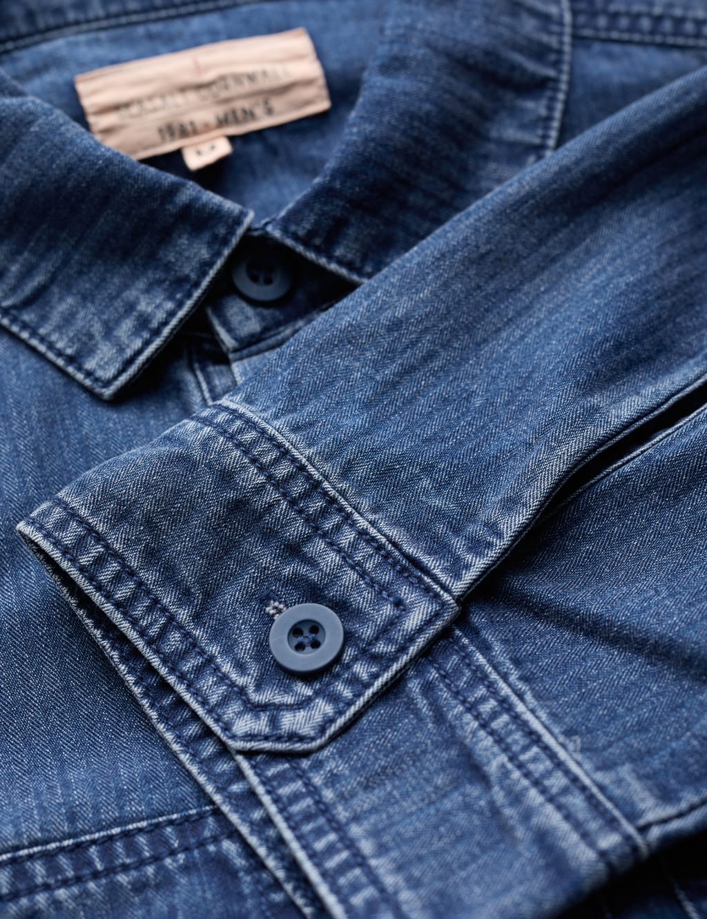 Denim Overshirt Seasalt Cornwall M&S