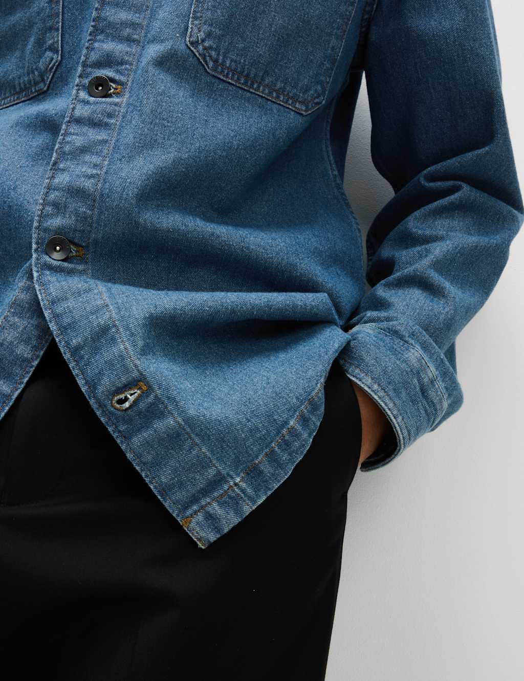 Denim Overshirt 5 of 5