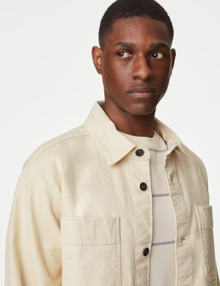 M&s denim shirt mens cheap