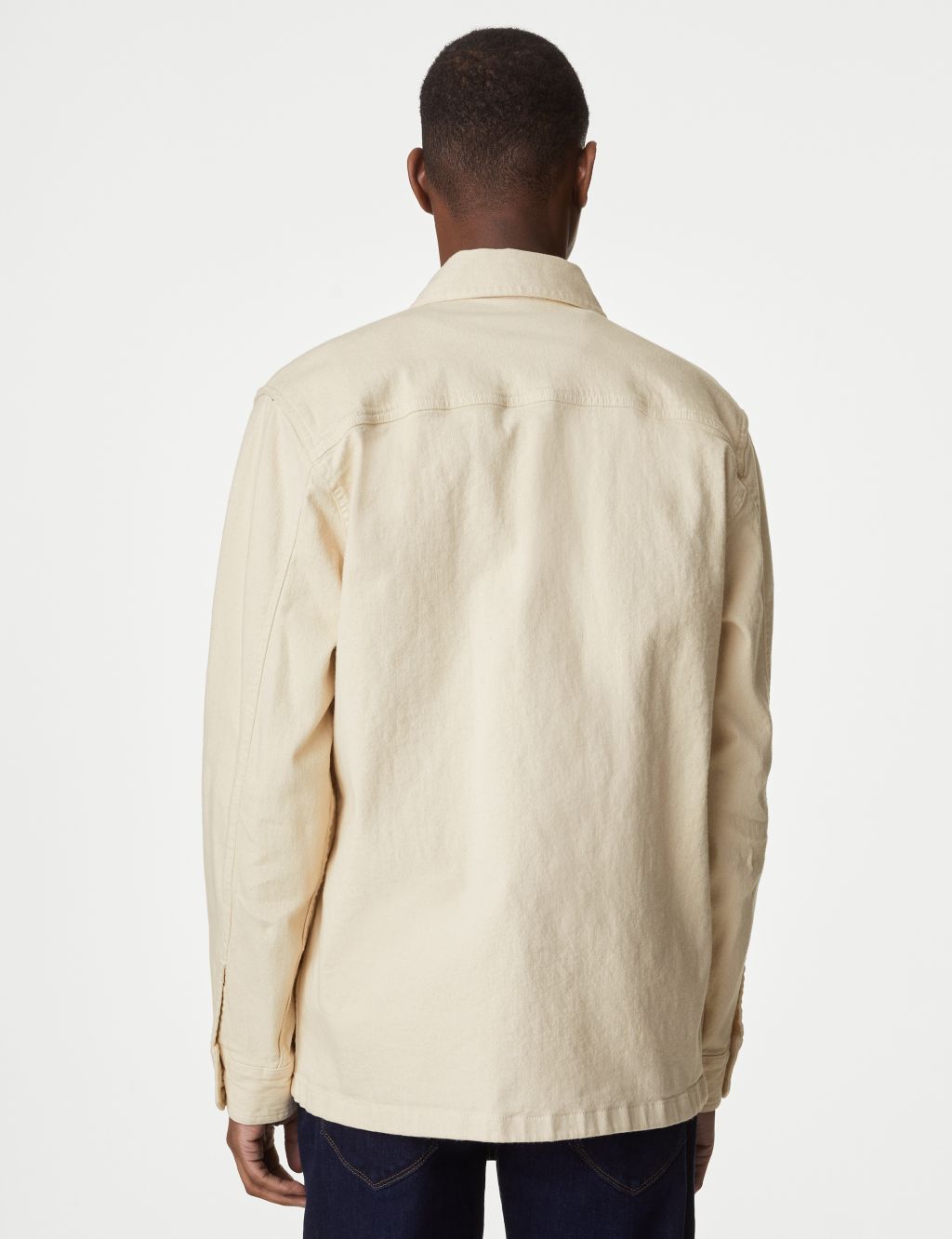 Denim Overshirt | M&S Collection | M&S