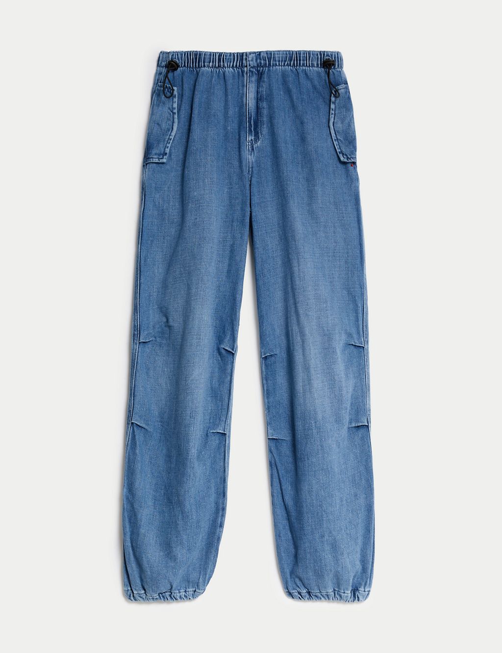 Denim Parachute Trousers (6-16 Yrs) | M&S Collection | M&S