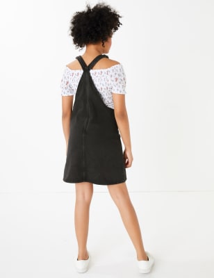 marks and spencer ladies pinafore dress