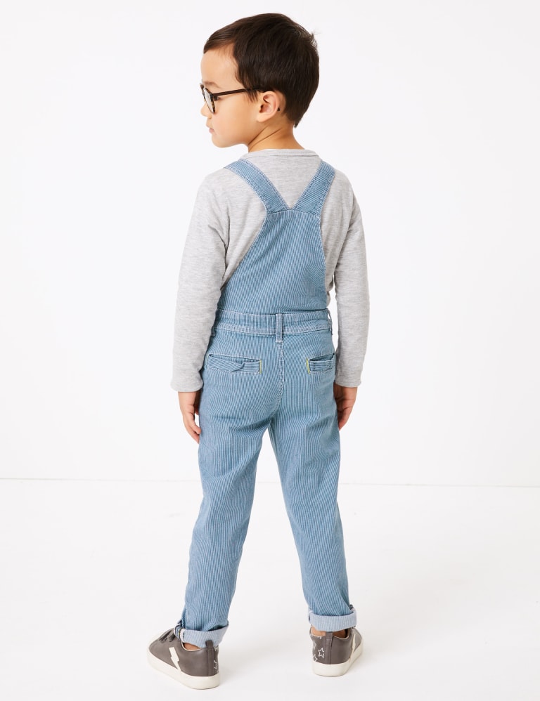 Pinstripe dungarees cheap