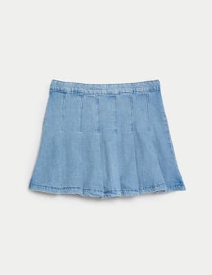 Mid length pleated skirts 6x6 sale