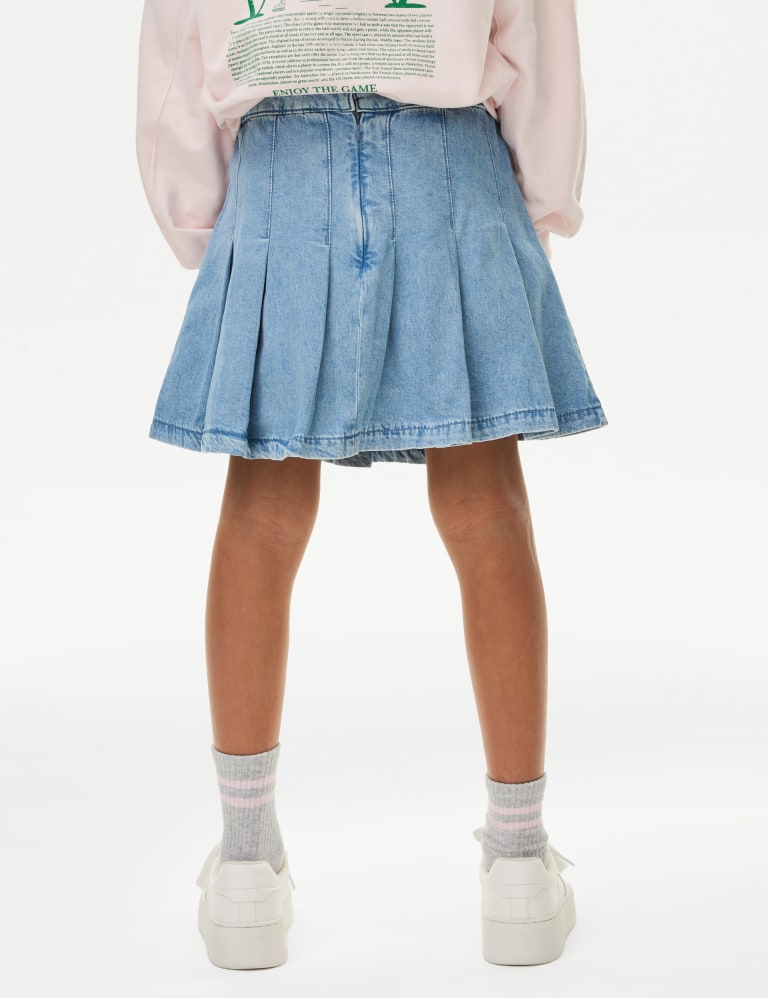 M&s discount denim skirt
