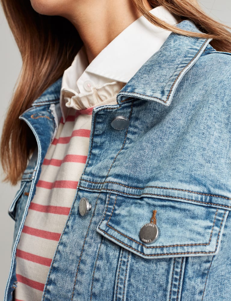 Joules ladies denim sales jacket
