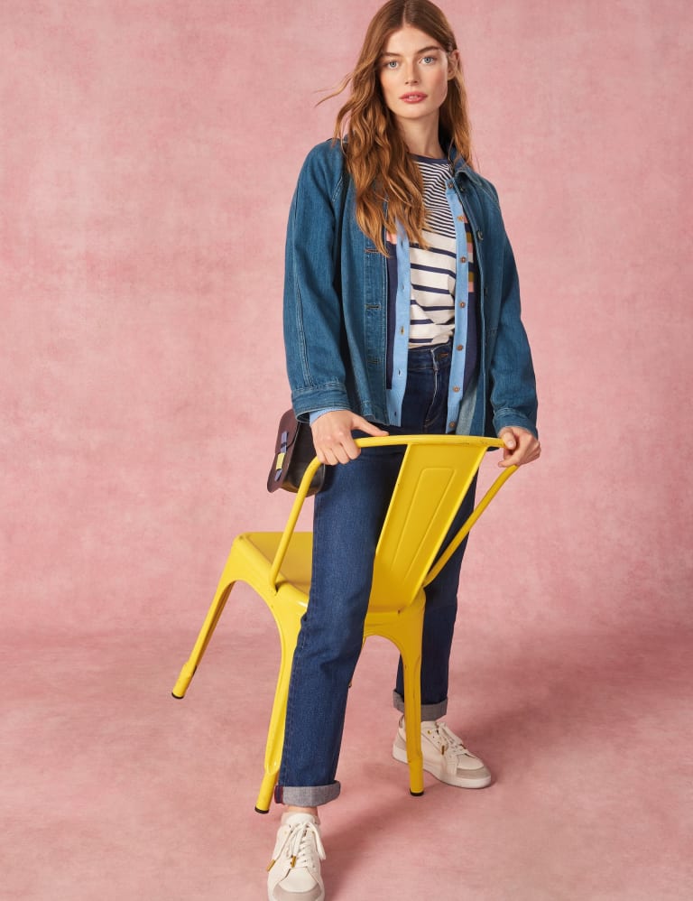 Denim Relaxed Jacket