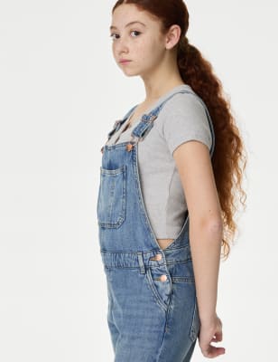 Harry Potter™ Denim Dungarees (6-16 Yrs), M&S Collection