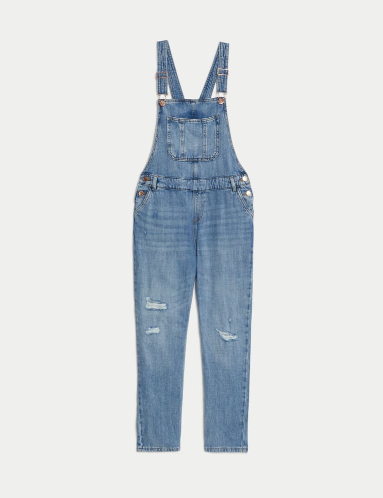 Harry Potter™ Denim Dungarees (6-16 Yrs), M&S Collection