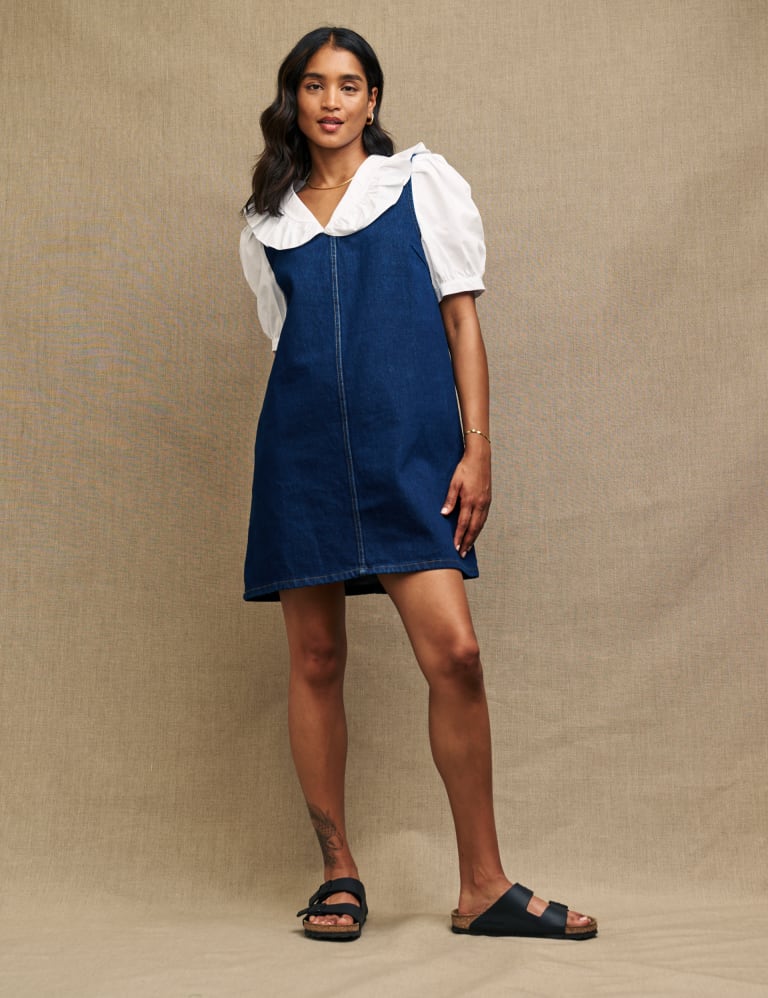 Pinafore dress m&s clearance