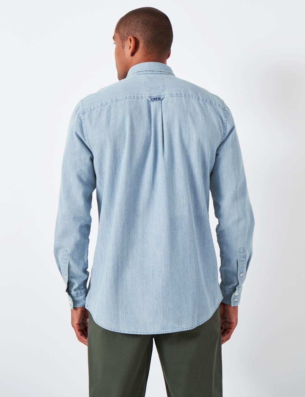 Denim Shirt | Crew Clothing | M&S