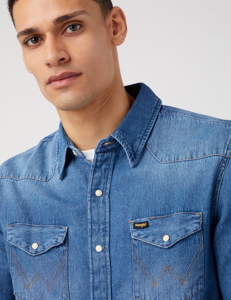 Denim Shirt