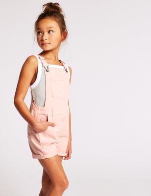 Children's denim short store dungarees