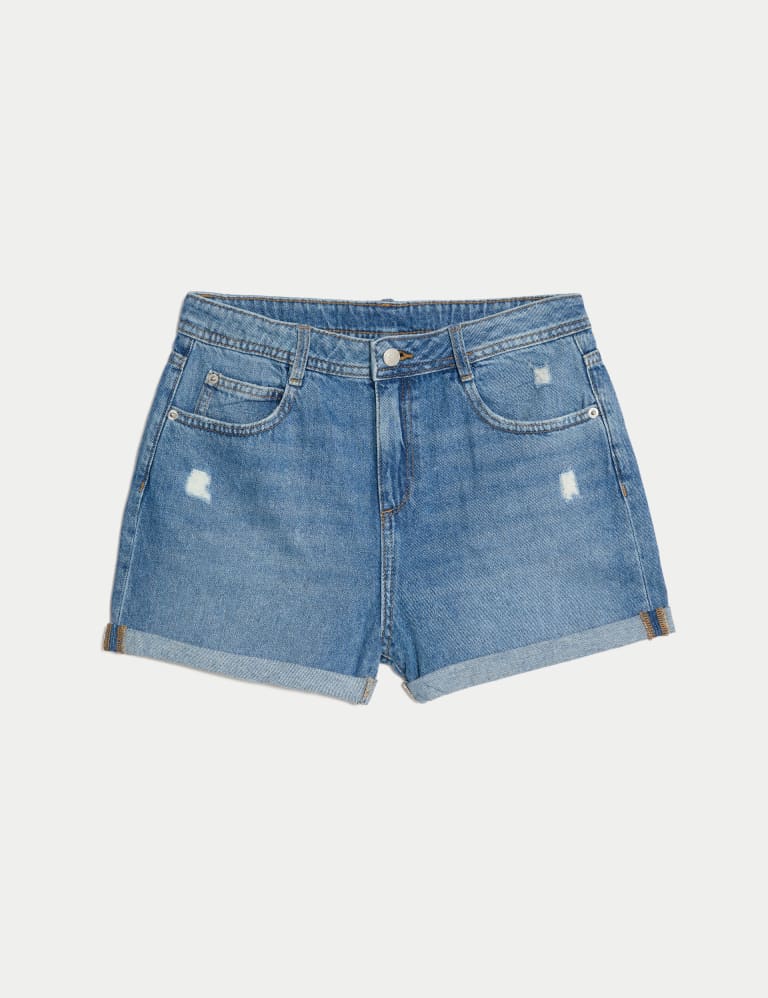 Size 6 denim shorts discount