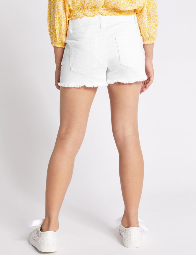Denim Shorts with Stretch (3-16 Years) 4 of 4