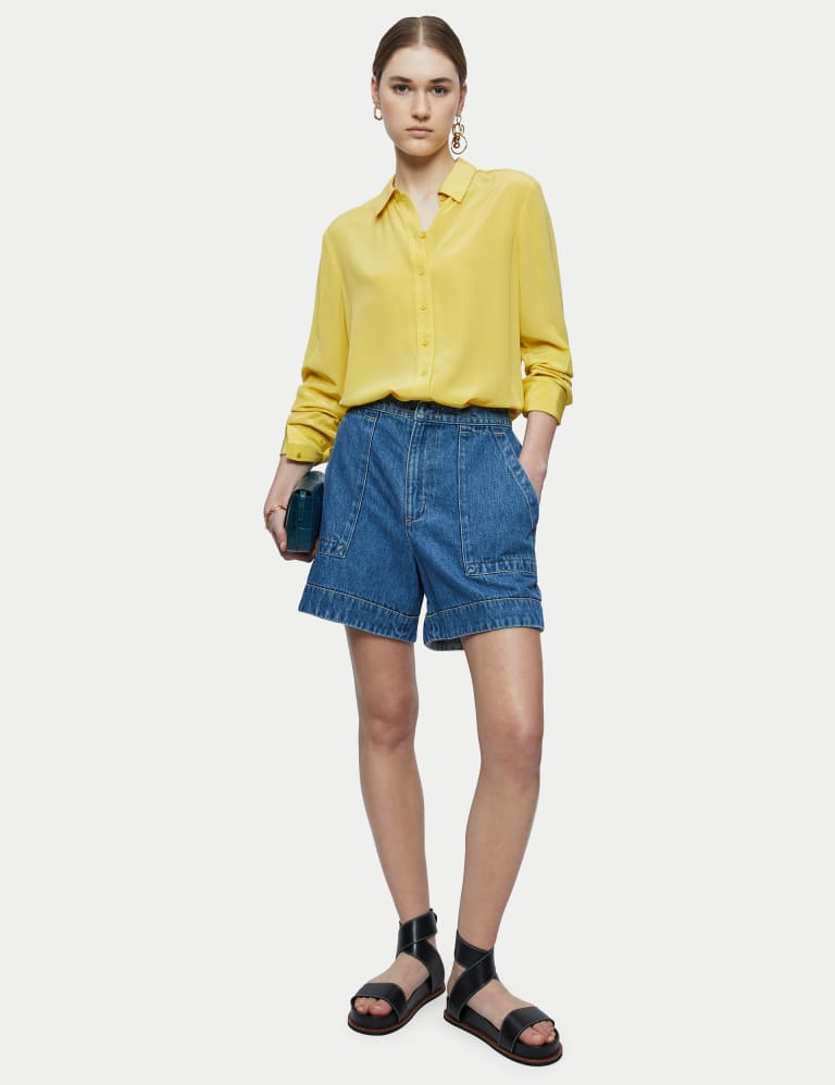 Women u denim easy shorts new arrivals
