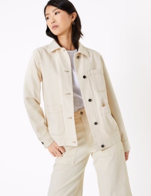 Marks and clearance spencer utility jacket