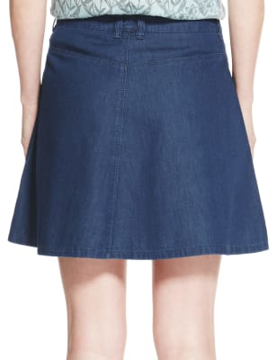 marks and spencer skater skirt