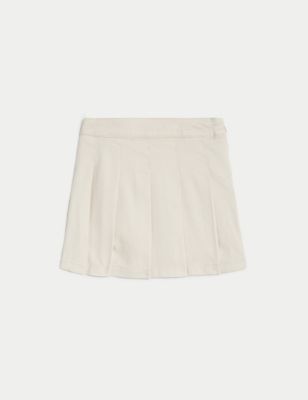 Denim Tennis Skirt (2-8 Yrs) Image 2 of 5