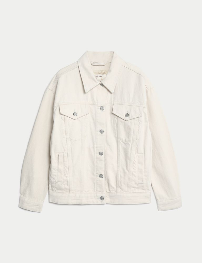 Lucky Brand Short Sleeve Denim Trucker Jacket, Jackets, Clothing &  Accessories