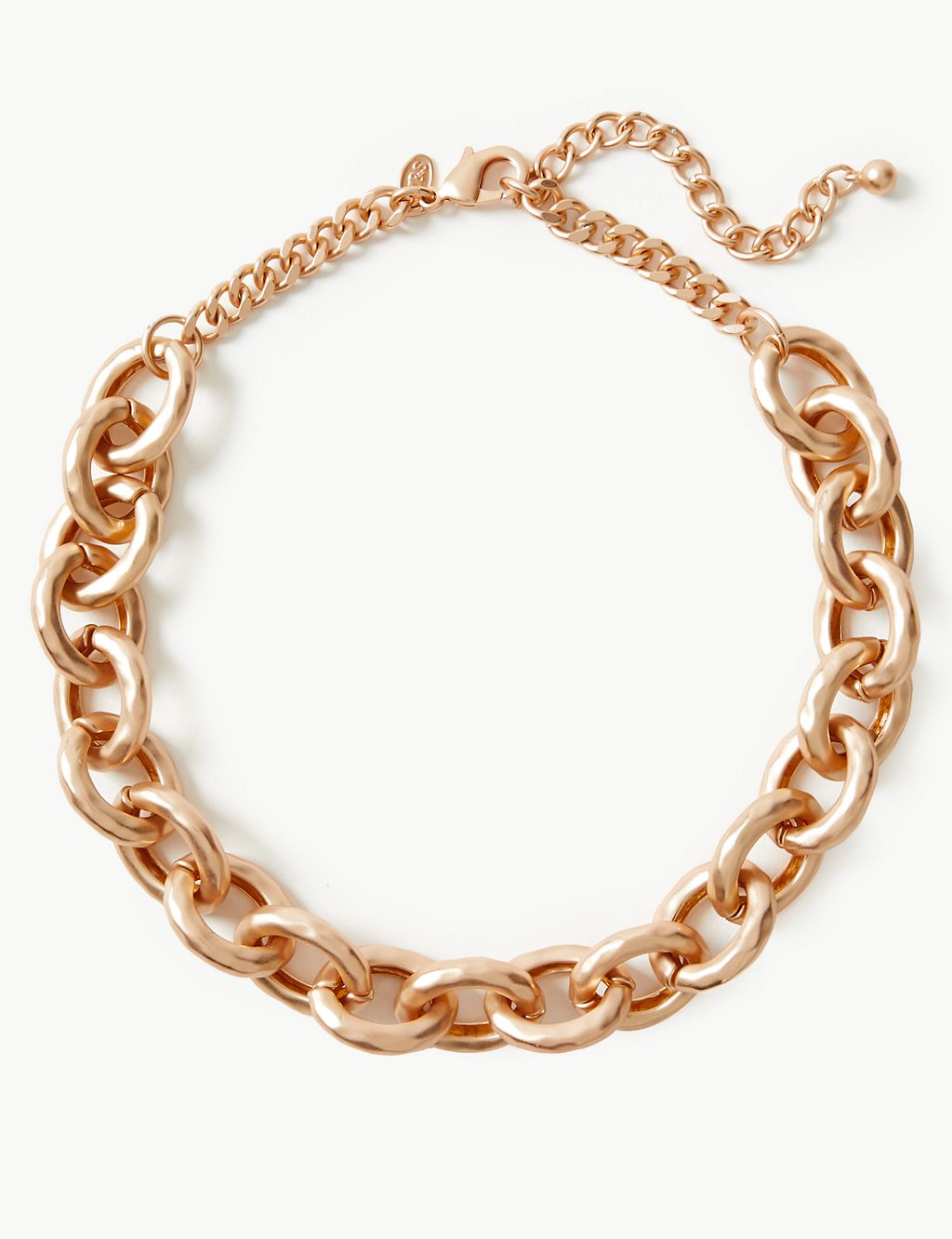 Dented Chain Necklace 1 of 1