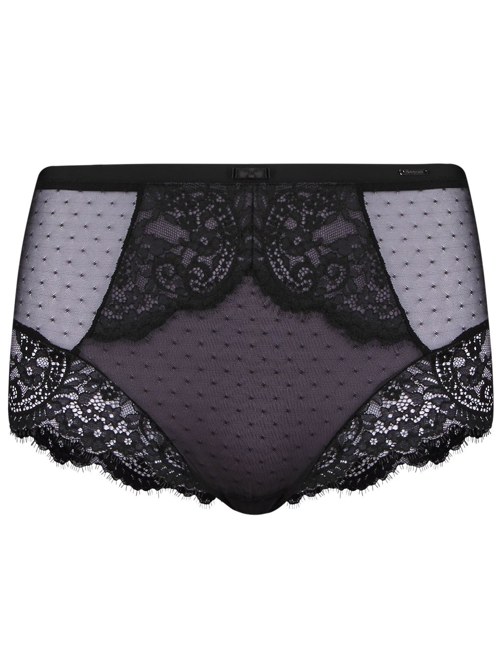 Dentelle Lace High Waist Knickers 5 of 5