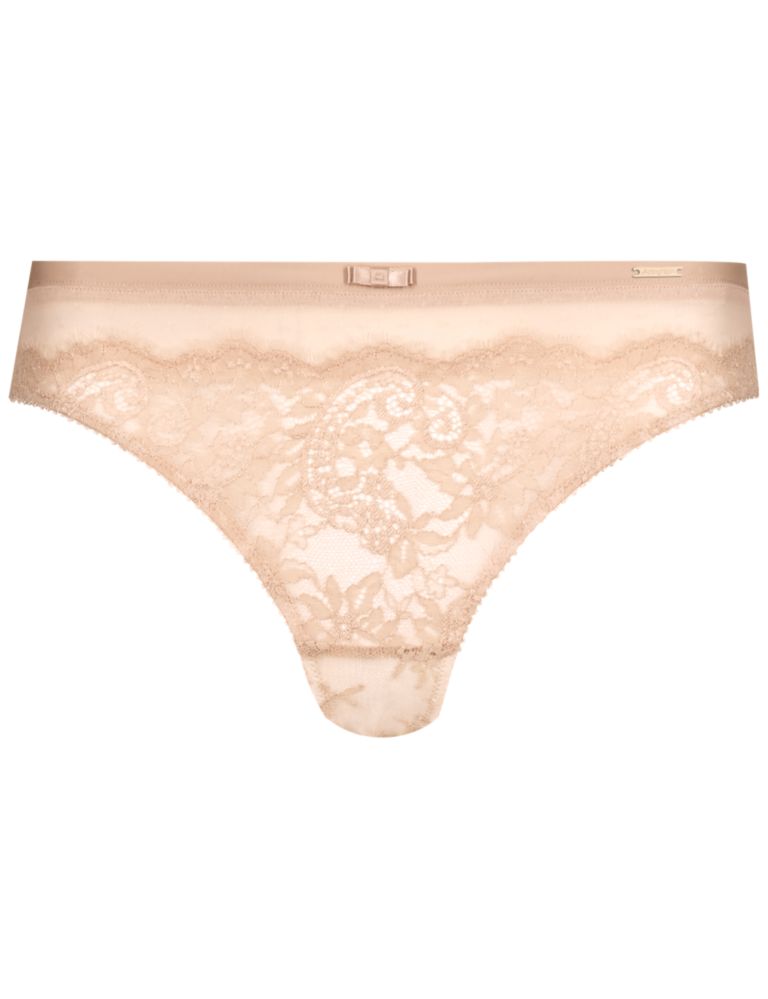 Dentelle Lace Low Rise Thong 5 of 5