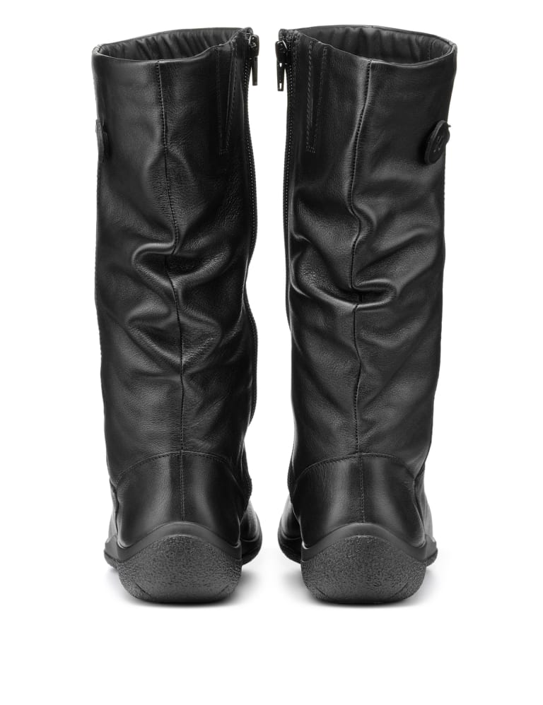 Hotter wide calf boots hot sale