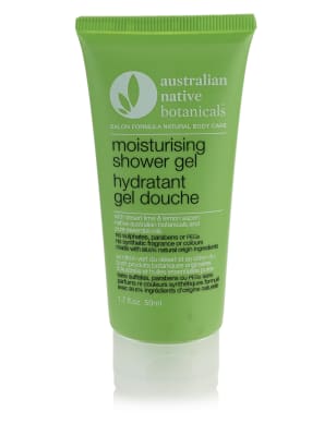 Desert Lime Moisturising Shower Gel 50ml Australian Native Botanicals