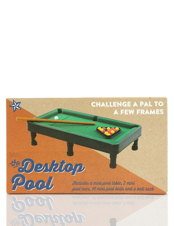 Desktop Pool Game Image 1 of 2