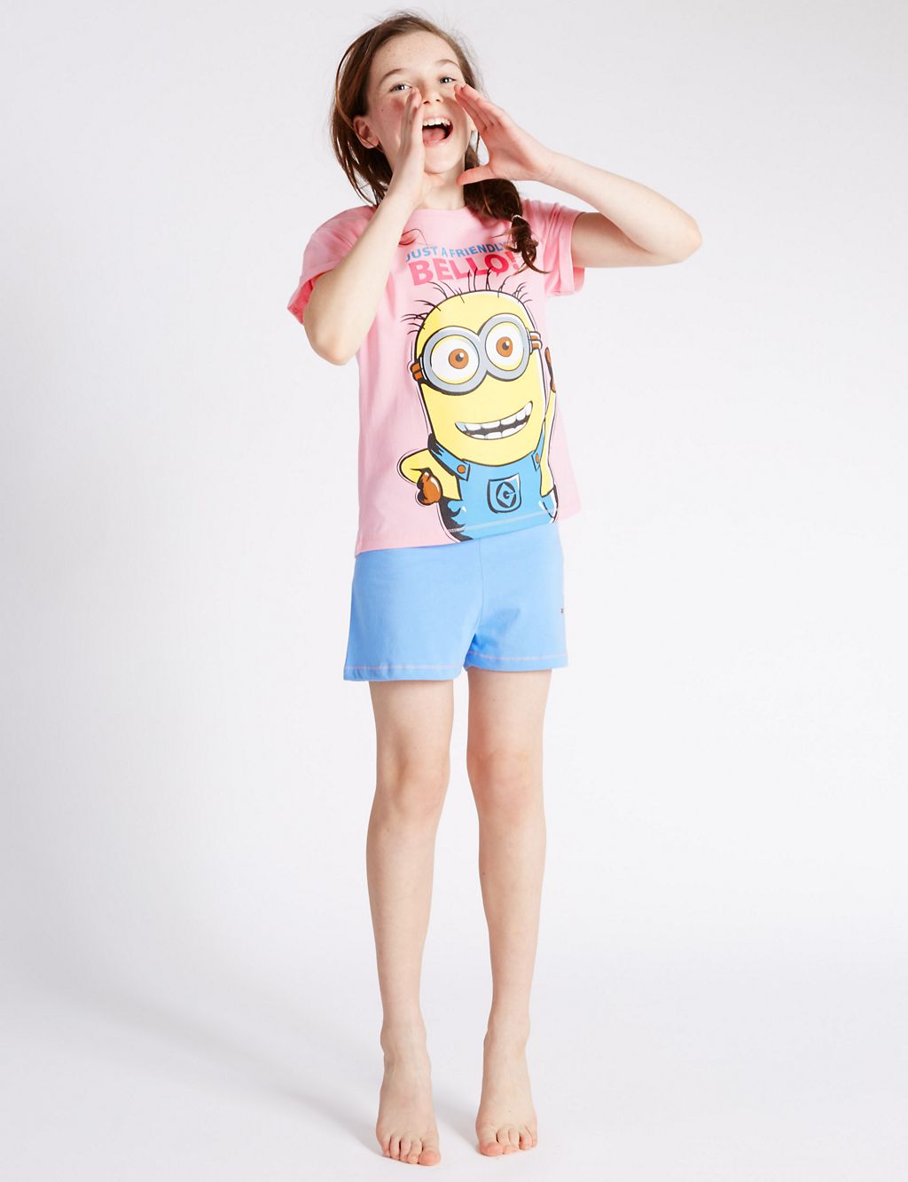 Despicable Me™ Minion Short Pyjamas (3-14 Years) 3 of 4