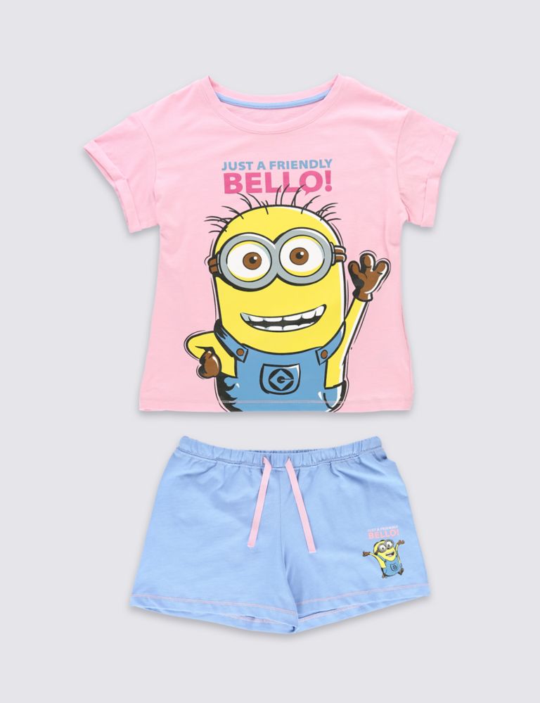 Despicable Me™ Minion Short Pyjamas (3-14 Years) 2 of 4