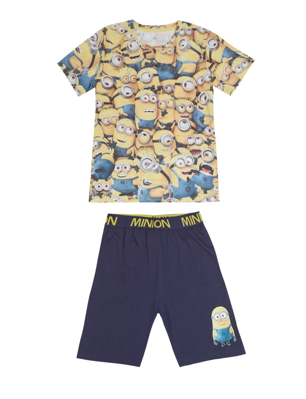Despicable Me™ Minion Short Pyjamas (3-14 Years) 1 of 5