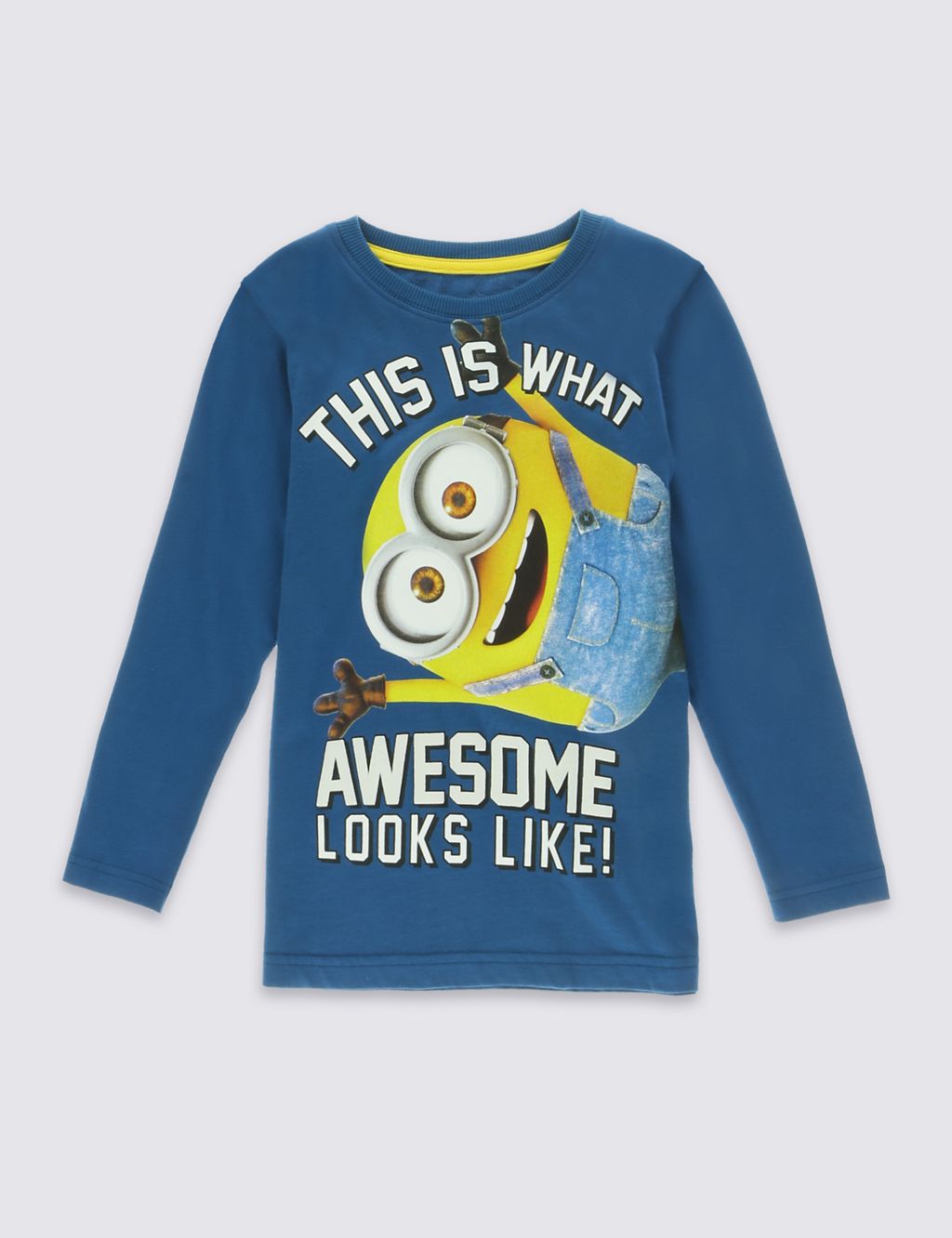 Despicable Me™ Minion T-Shirt (3-8 Years) 1 of 3