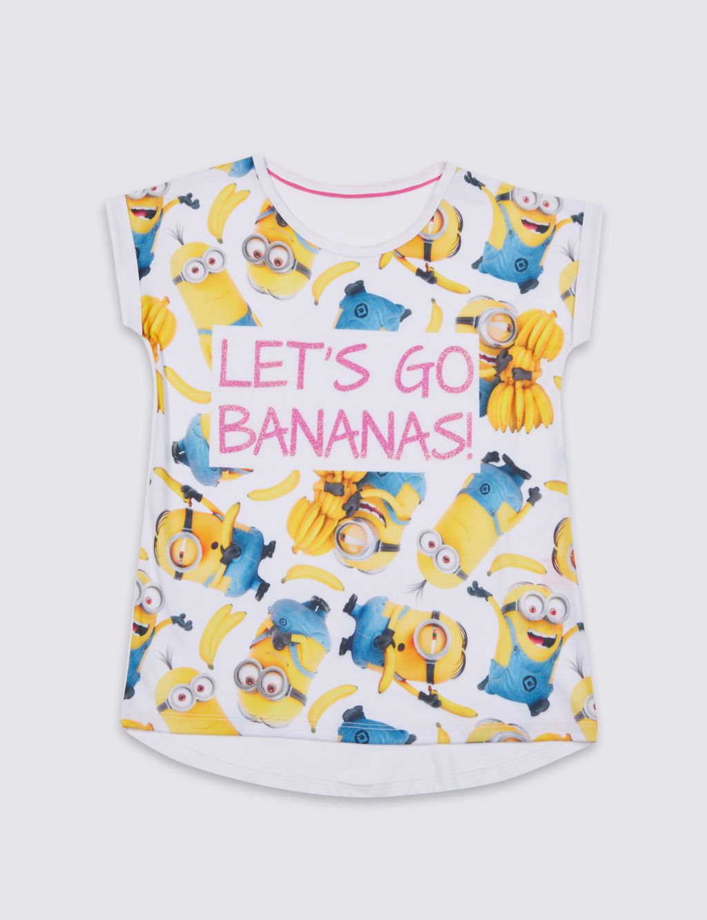 Despicable Me™ Minion T-Shirt (5-14 Years) 1 of 3