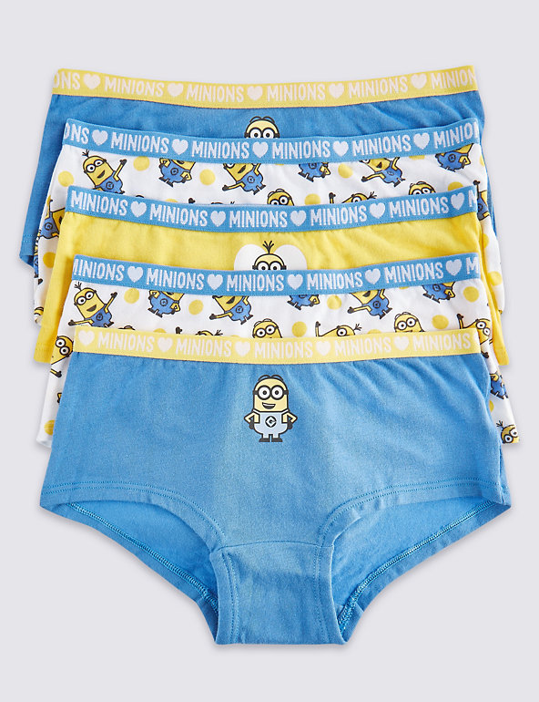 Despicable Me™ Minions Cotton Shorts with Stretch (6-16 years) Image 1 of 2