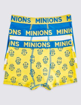Despicable Me™ Minions Cotton Trunks with Stretch (2-16 Years) Image 1 of 2