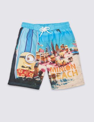 Despicable Me™ Minions Swim Shorts (3-8 Years) Image 2 of 3