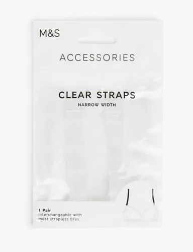 Detachable Clear Bra Straps - Standard Width 2 of 4