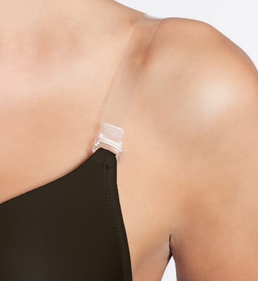 clear bra straps for large bust