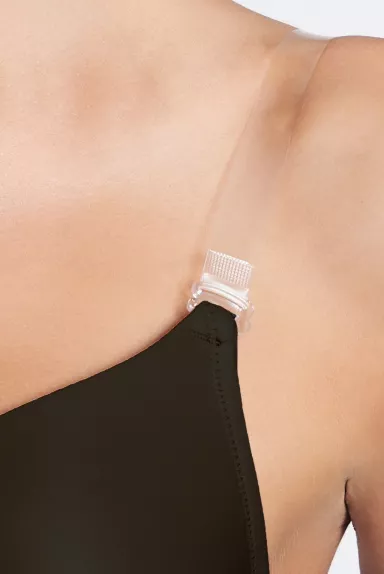 Detachable Clear Bra Straps - Wider Width 4 of 4