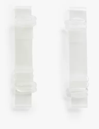 Detachable Clear Bra Straps - Wider Width 3 of 4