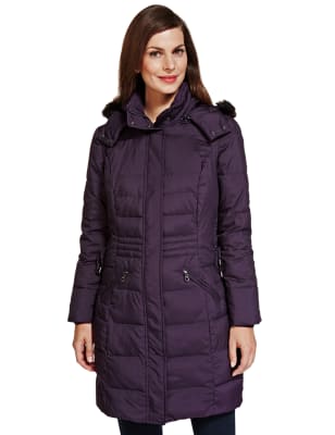 Per una store padded coat