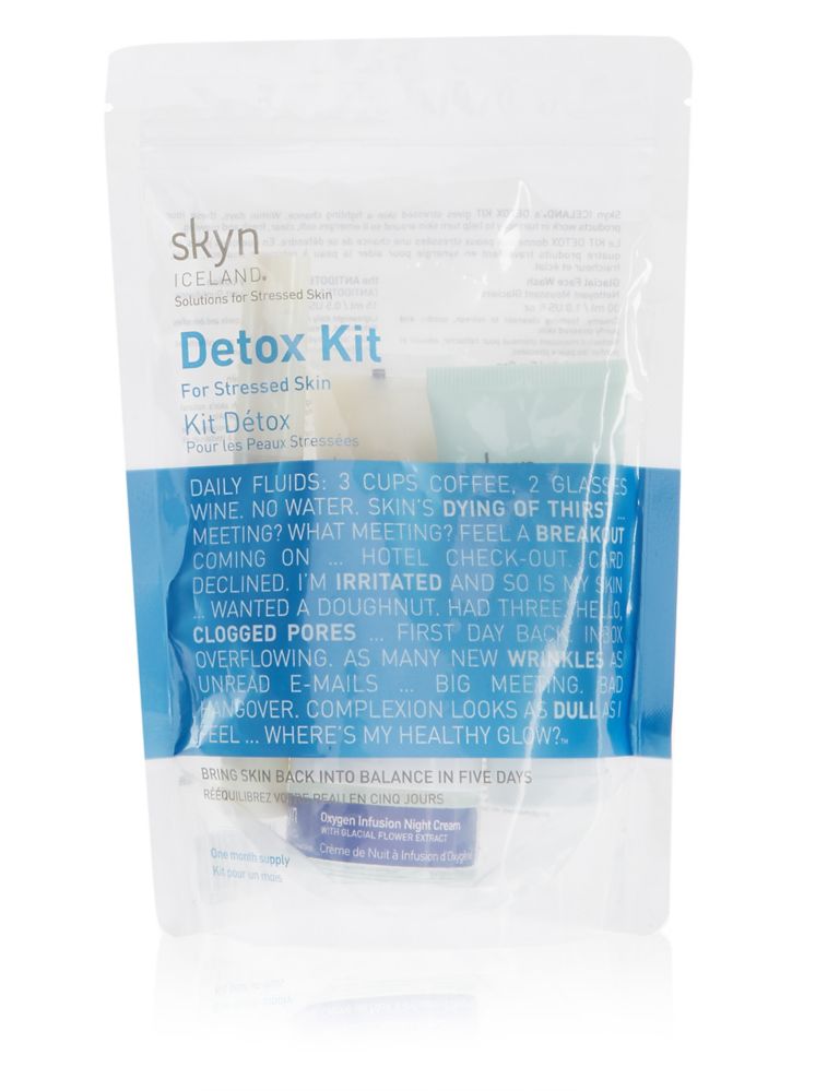 Detox Kit for Stressed Skin 1 of 2
