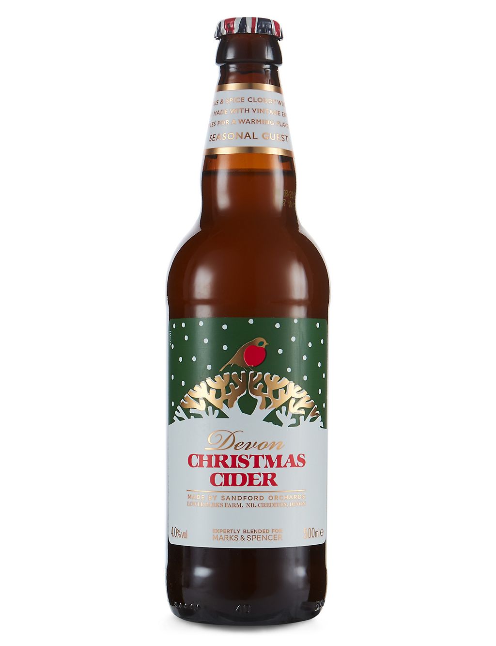 Devon Christmas Cider - Case of 20 1 of 1