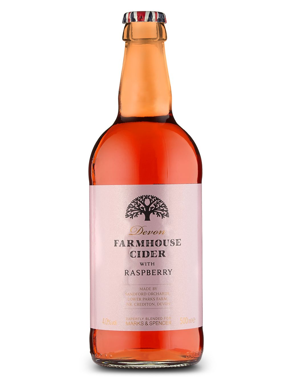 Devon Farmhouse Cider with Raspberry - Case of 20 1 of 1