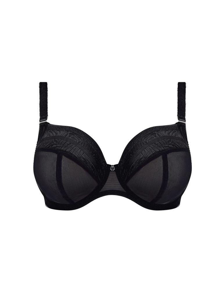 Devote Lace Wired Side Support Plunge Bra 2 of 2