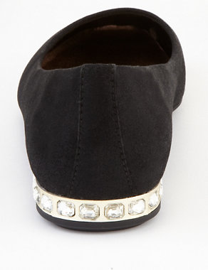Diamanté Heel Shoes with Insolia Flex® Image 2 of 3