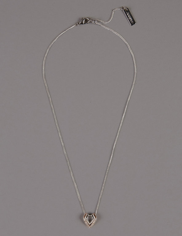 Diamanté Necklace Image 1 of 1